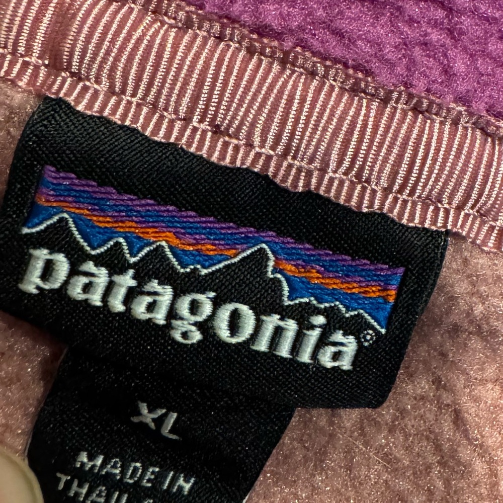 Patagonia Kids' Colorblock Fleece Pullover - Picture 5 of 10